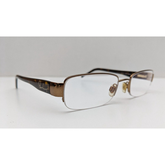 🕶️Made in Italy! Burberry B1017 1018 Eyeglasses 53/19 140 /KAD516🕶️​ - Picture 3 of 10